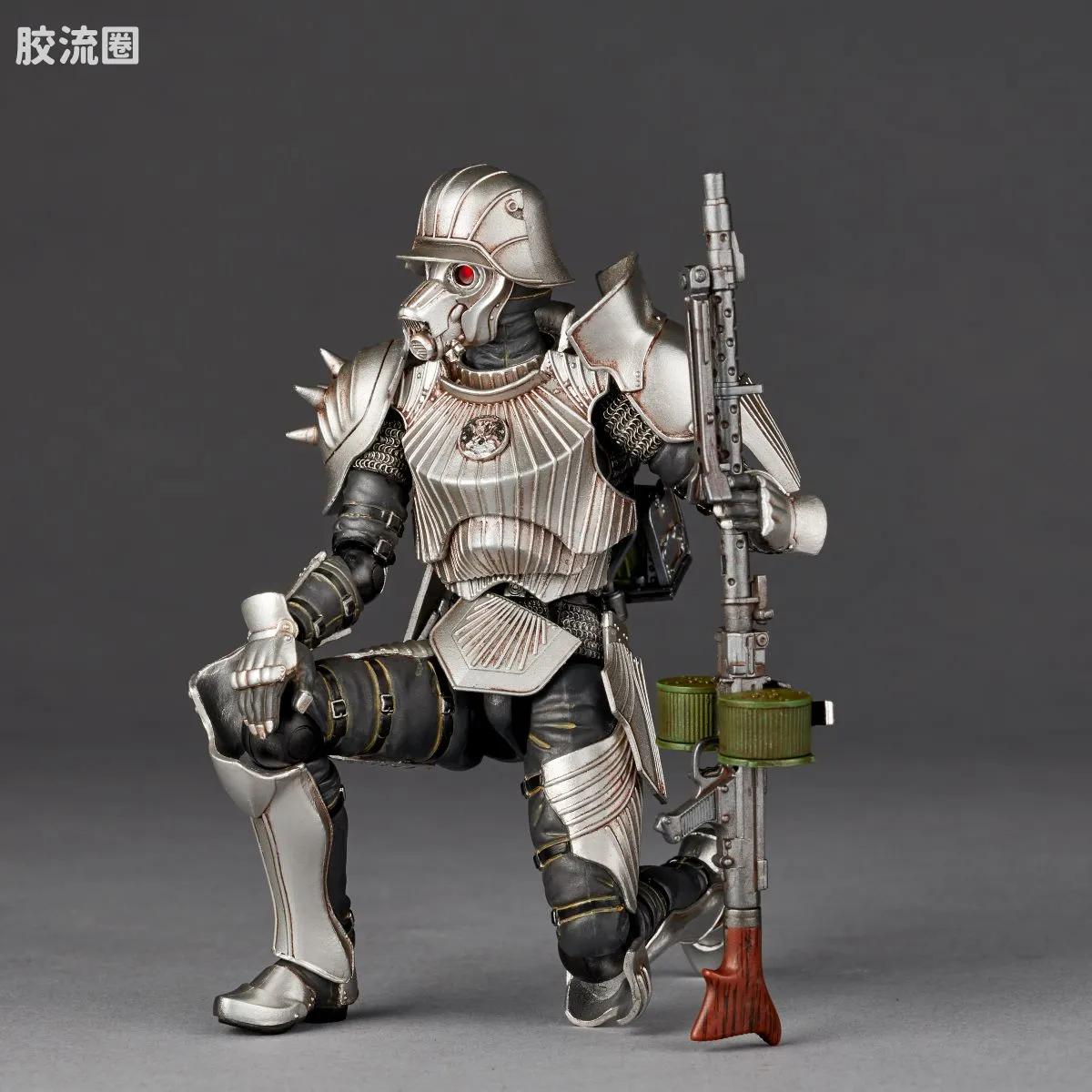 竹谷式自在置物 竹谷式自在置物 Protect Gear「34年式特殊增加装甲」 银色Ver. - 图片